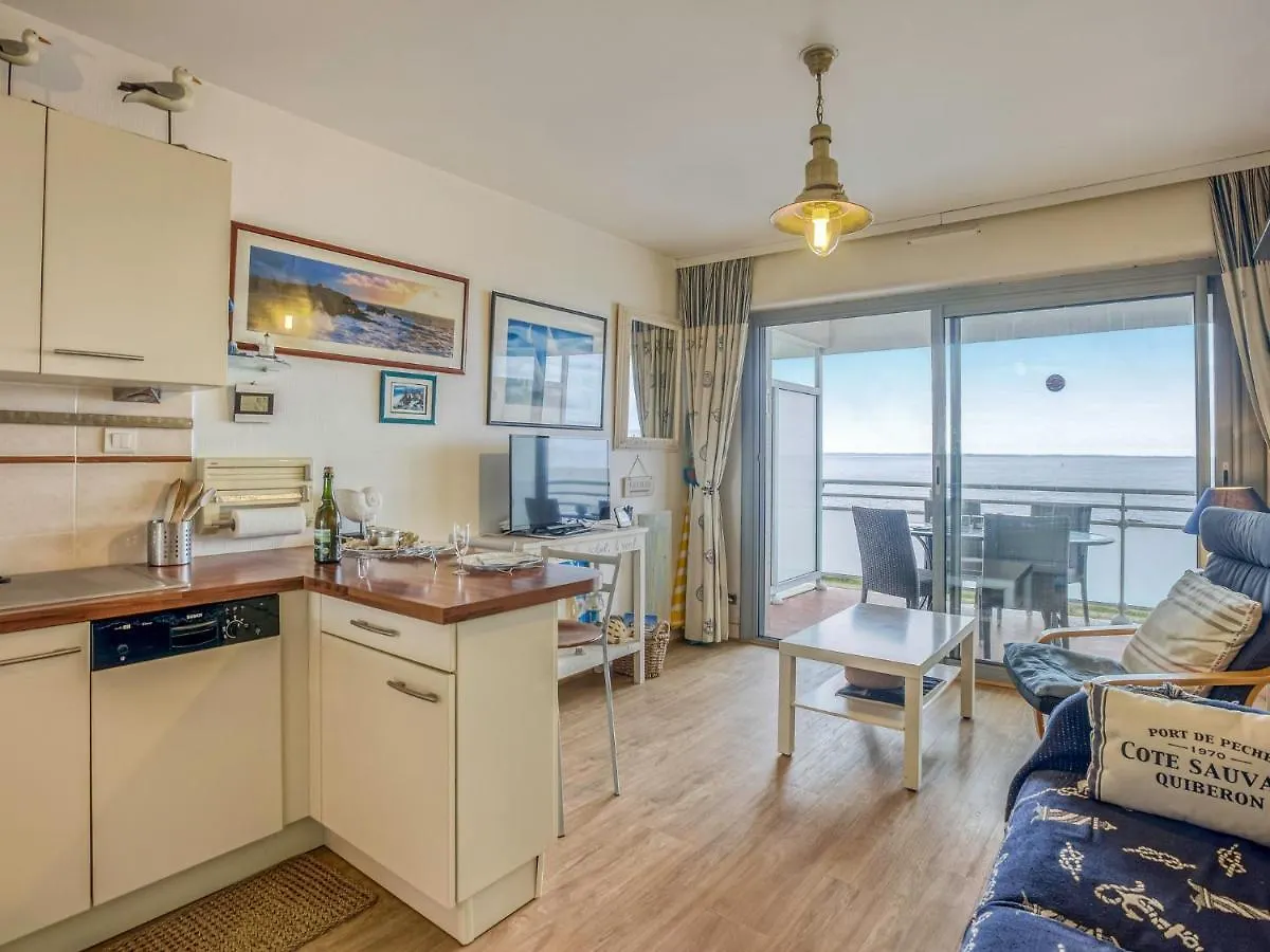 Apartment Studio Penduick By Interhome Quiberon France